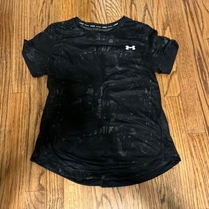 Under armour womans workout shirt